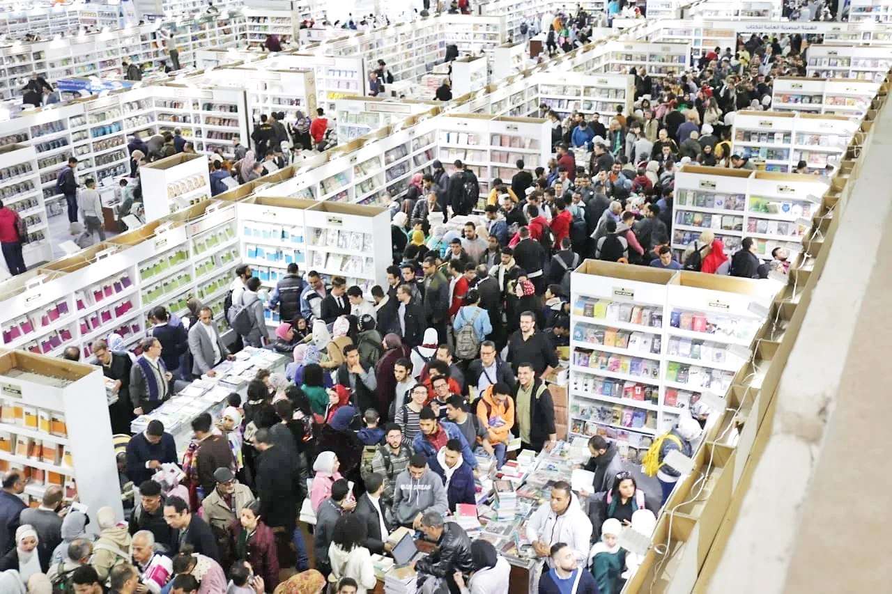 استعدادات نوعية لمعرض القاهرة الدولي للكتاب الـ 55