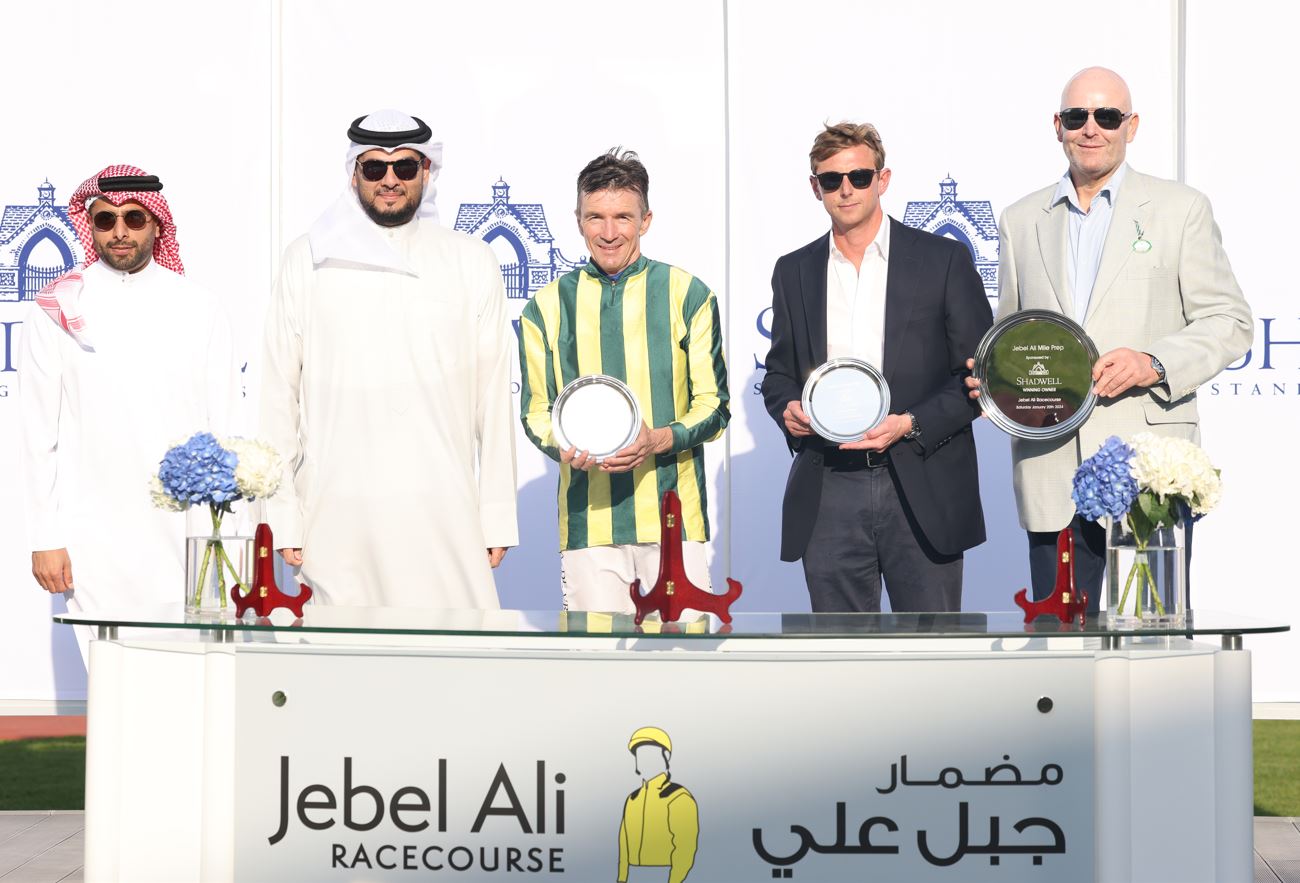 «سوينغ فوت» و«راوي» يتألقان في «تحضيري جبل علي للميل» و«تحضيري جبل علي للسرعة»