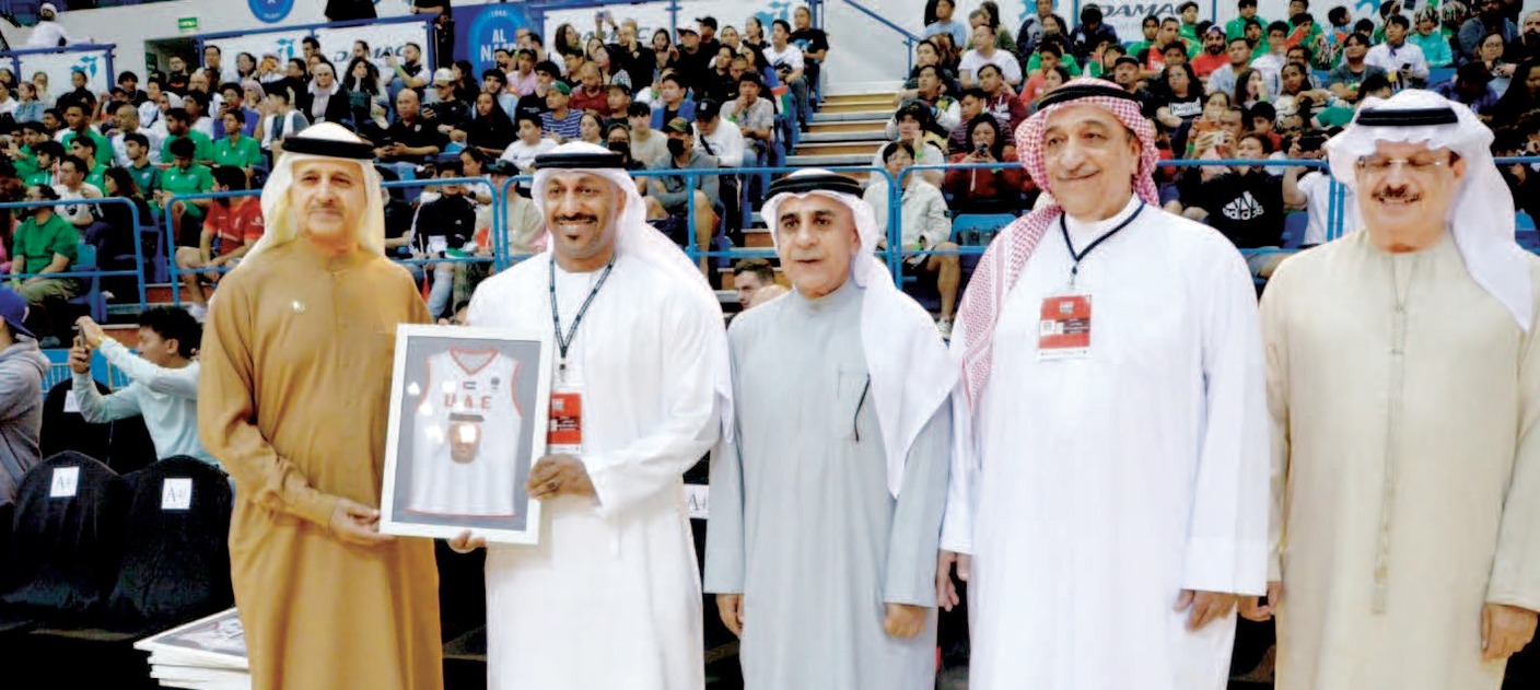 منتخب الإمارات وأهلي طرابلس في «دبي للسلة» اليوم