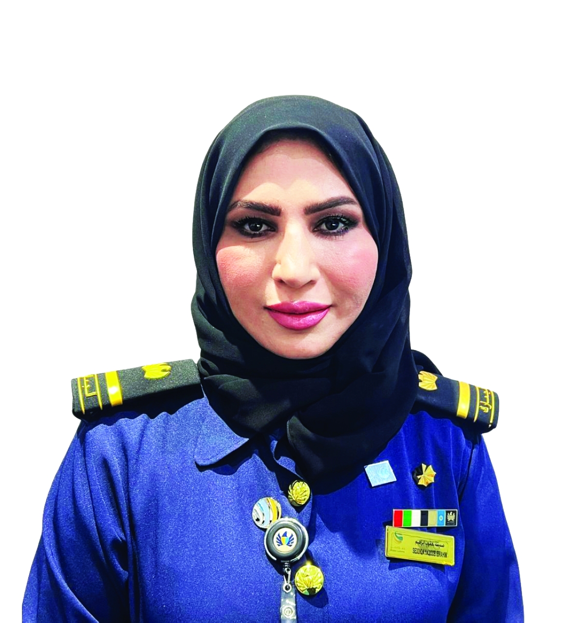 "صديقة إبراهيم: تطبيق القوانين الجمركية بدقة لمنع دخول المواد المزيفة وغير القانونية"