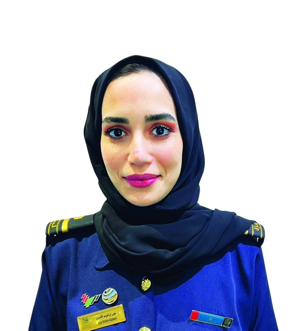 "نهى الأميري: المعرفة القانونية تأتي في مقدمة ما يجب أن تتمتع به المرأة الجمركية"