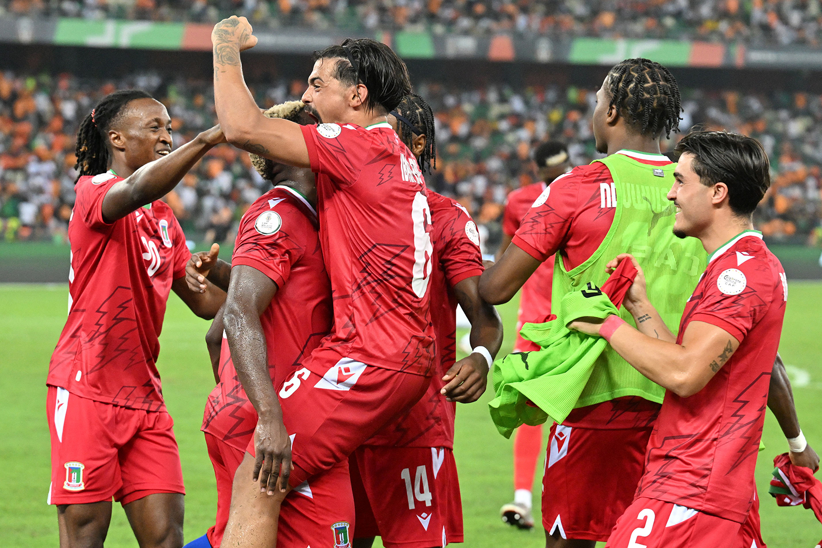 تأهل غينيا ونيجيريا رسمياً إلى دور الـ16 بكأس الأمم الإفريقية