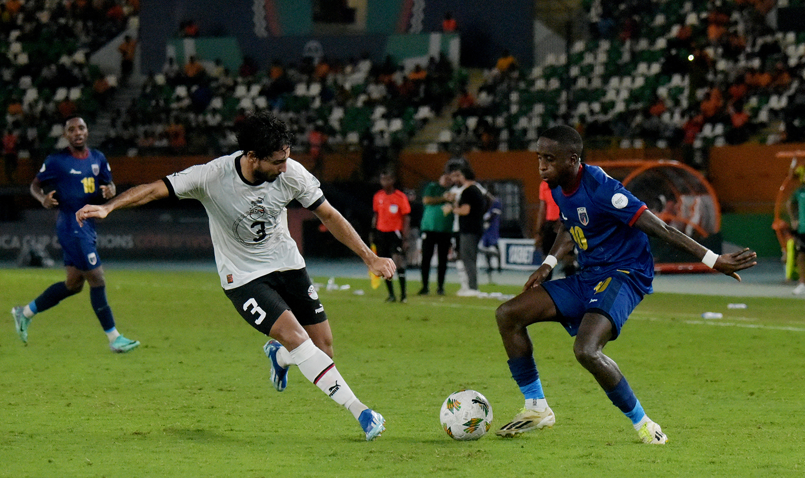 مصر تتعادل مع الرأس الأخضر وتتأهل لدور الـ16 بكأس أمم أفريقيا