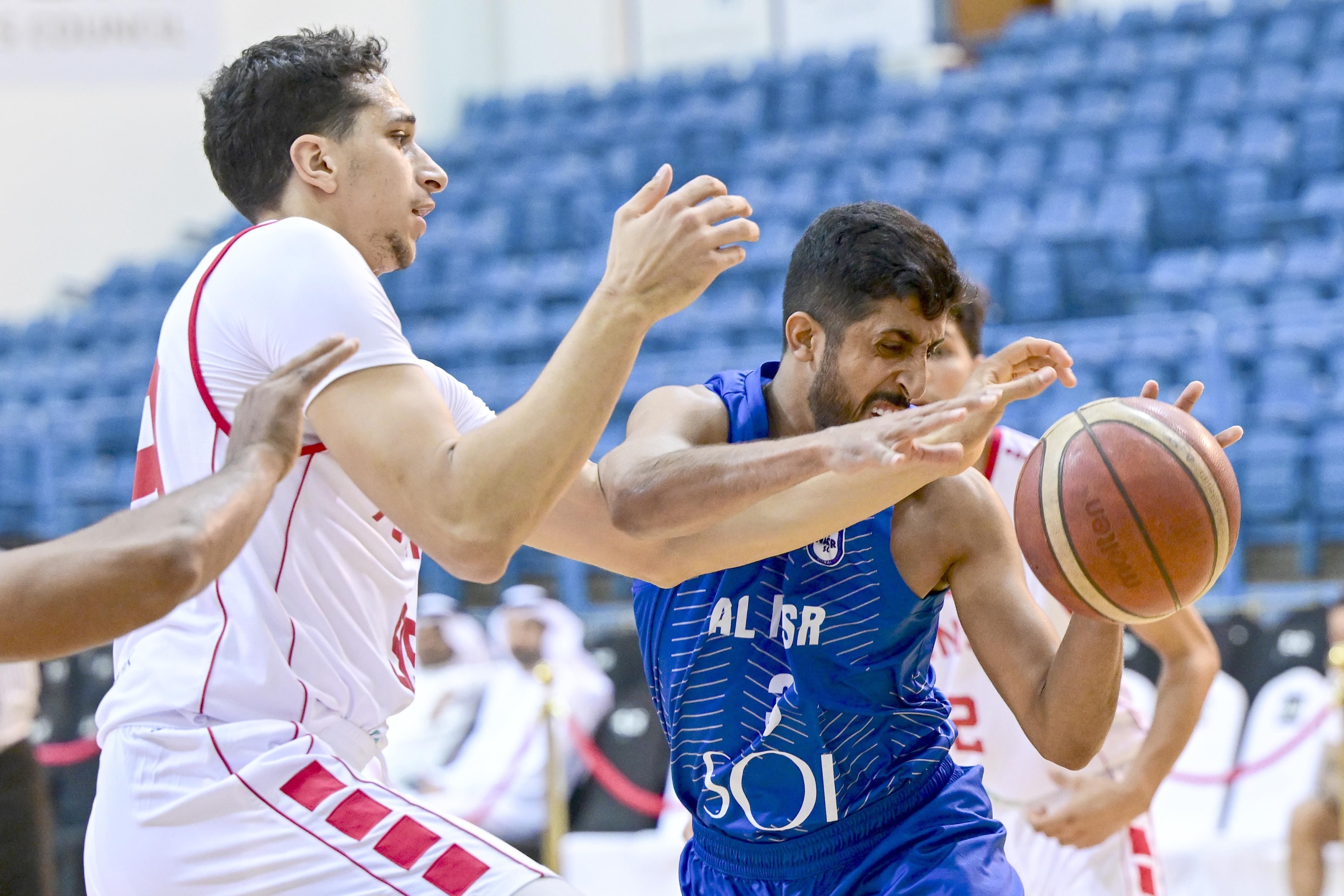 النصر يفوز على منتخب تونس .. والرياضي وأهلي طرابلس يتصدران «دبي الدولية للسلة»