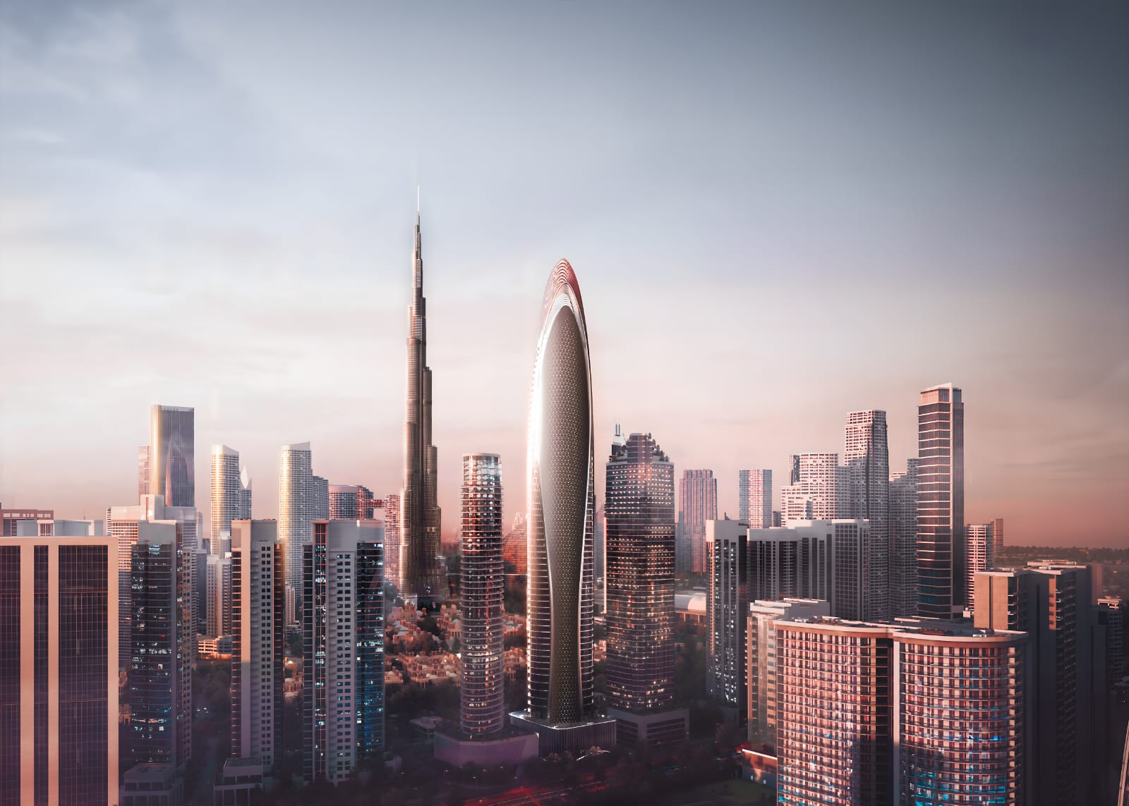 مرسيدس بنز تقتحم عالم العقارات في دبي بمجمع متكامل بالشراكة مع «بن غاطي»