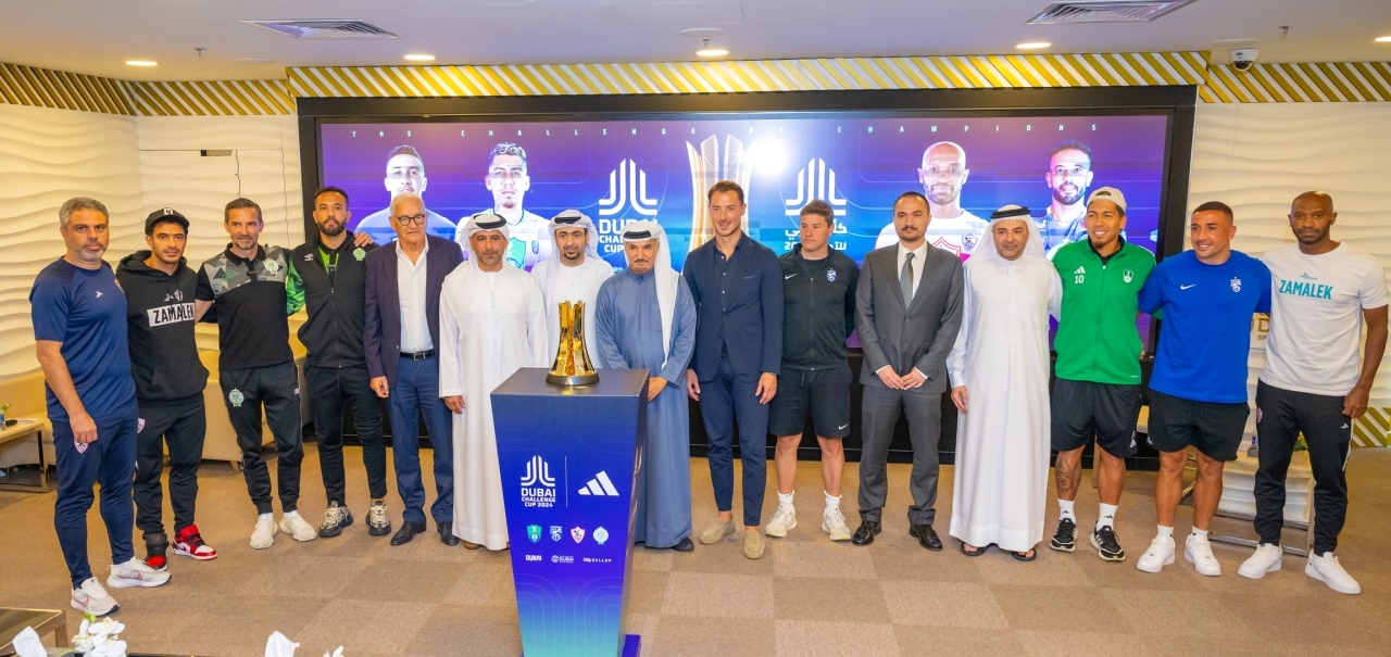كأس دبي للتحدي ينطلق بمواجهة الزمالك والرجاء اليوم