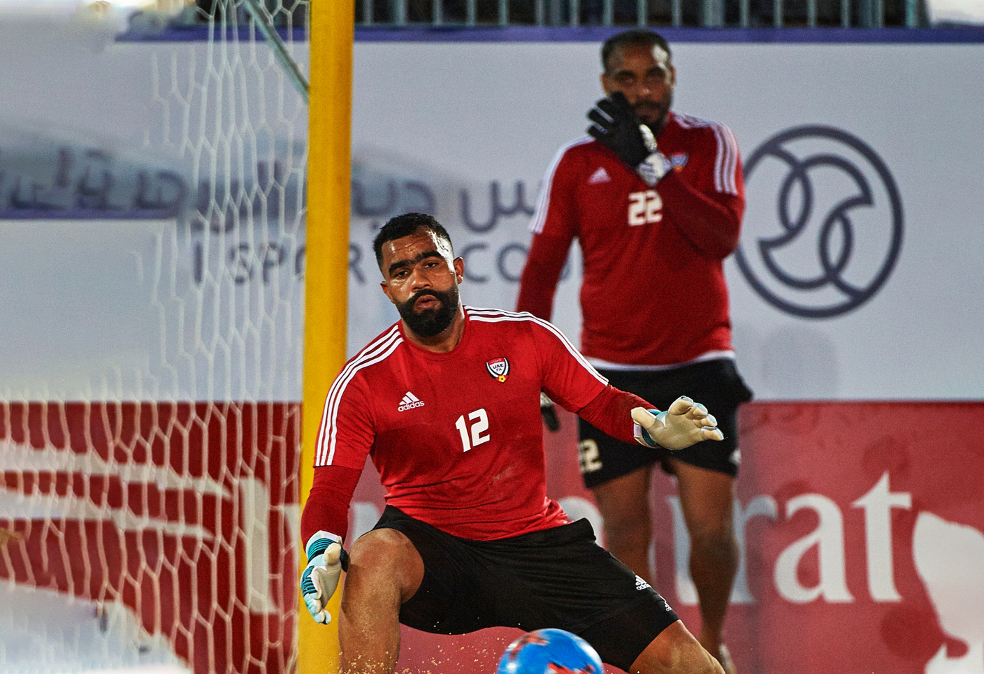"حميد البلوشي جاهز لمونديال الشاطئية | البيان"