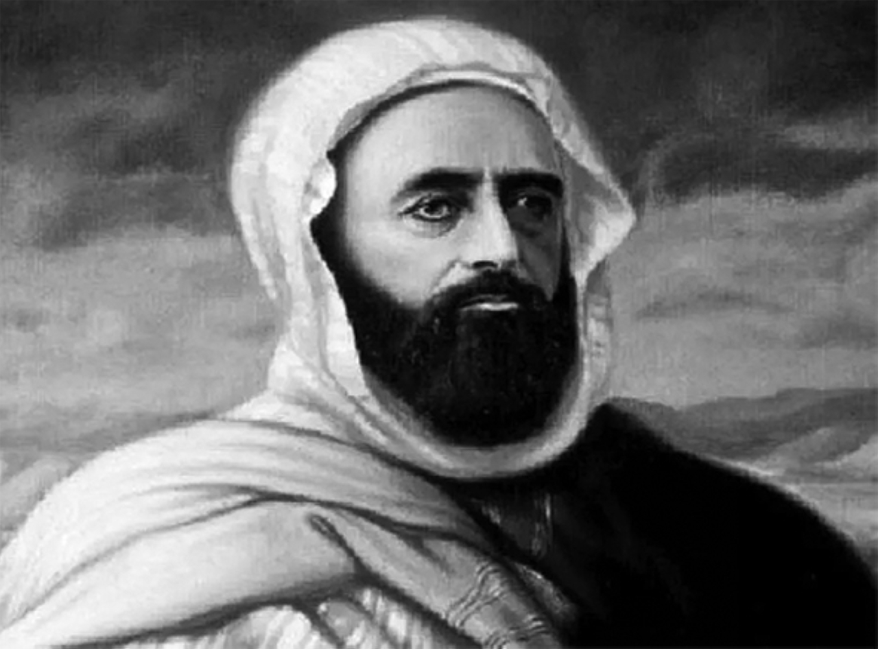 "1832 انطلاق مقاومة الأمير عبدالقادر ضد الاحتلال الفرنسي للجزائر."