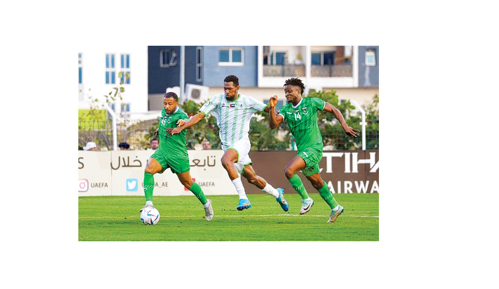العروبة يعزز صدارته لدوري «الهواة»   