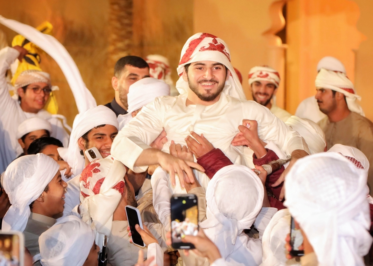 "فرحة الفوز في إحدى منافسات النسخة الـ24 لبطولة فزاع لليولة - من المصدر"