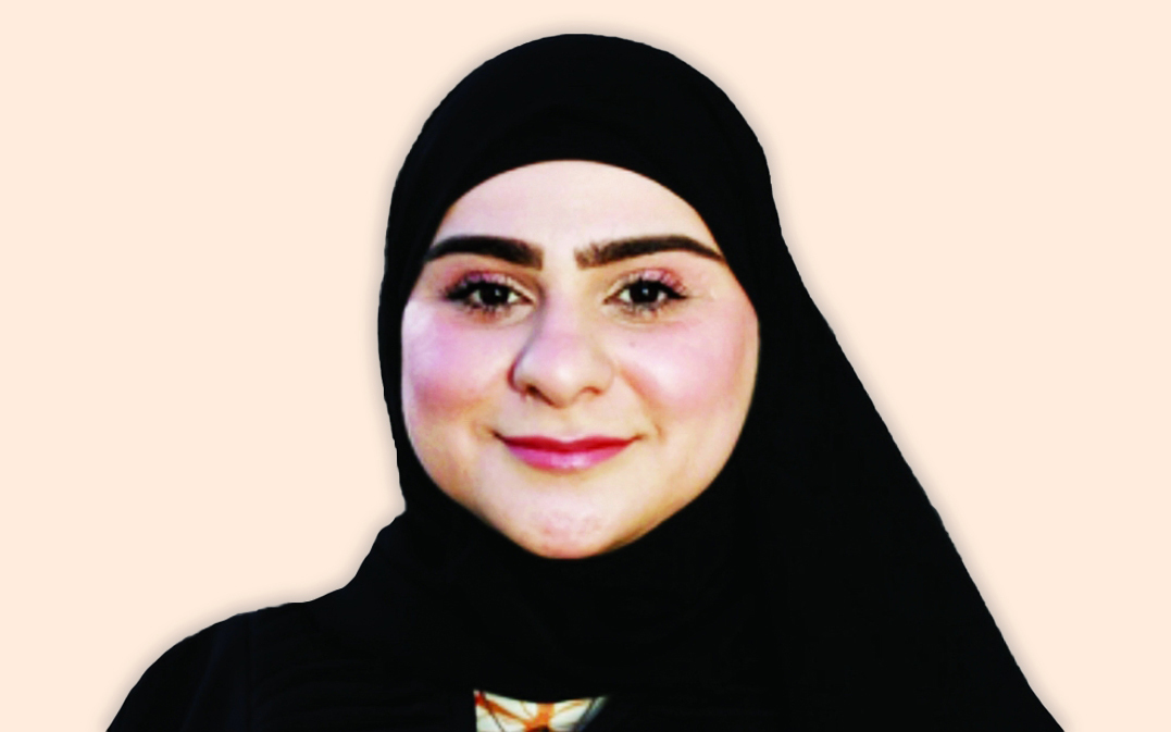 "ندى الحمادي"