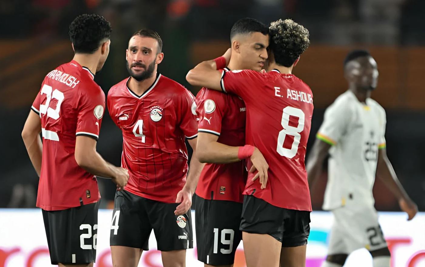 الموعد والقنوات الناقلة لمباراة مصر والكونغو في أمم أفريقيا