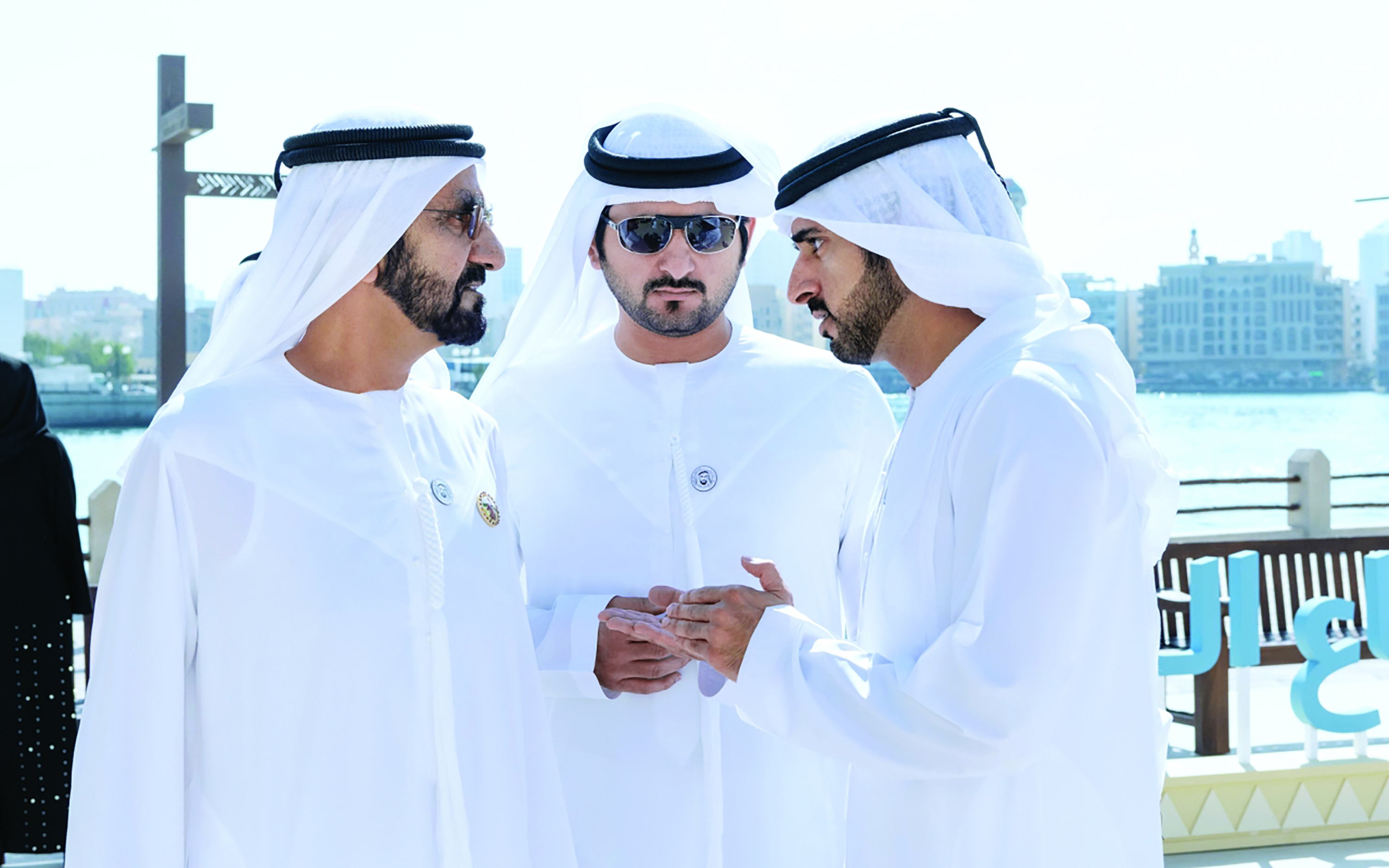 "برؤية محمد بن راشد ومتابعة وتوجيهات حمدان ومكتوم بن محمد دبي تدعم توسع الشركات ونموها"