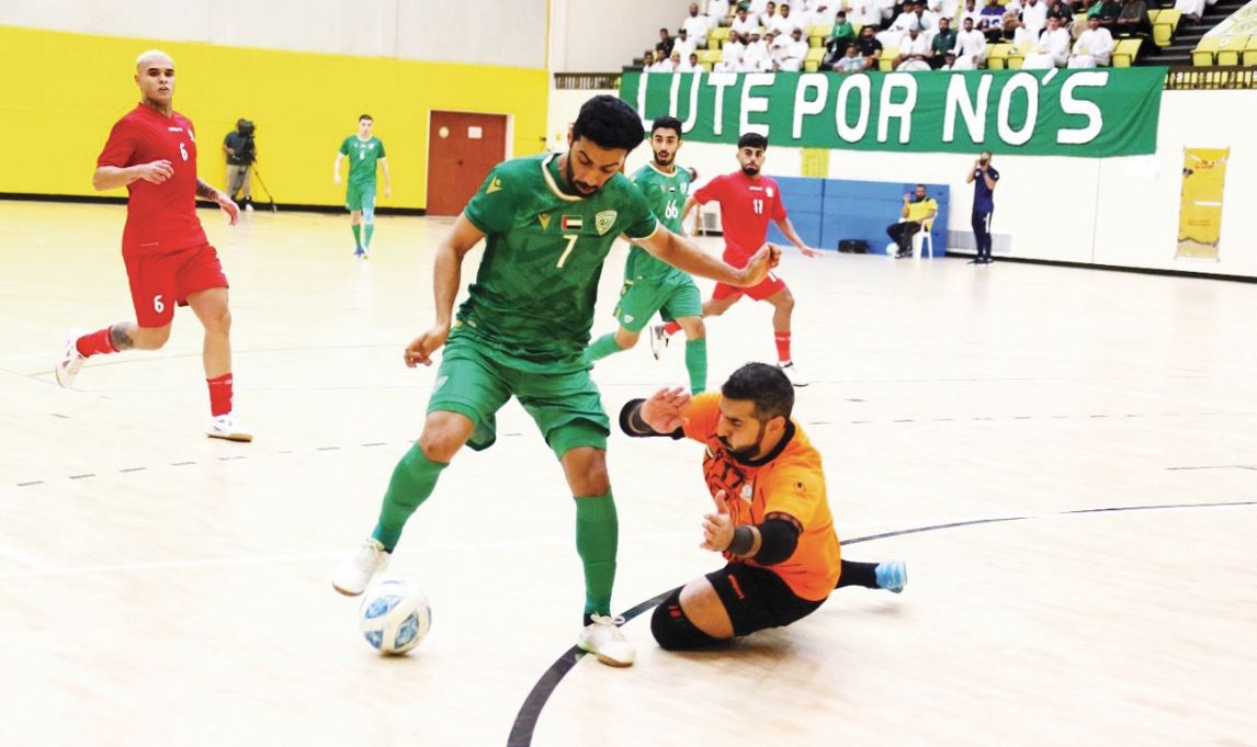 البطائح وخورفكان في أولى مواجهات نهائي «بلاي اوف» الصالات غداً