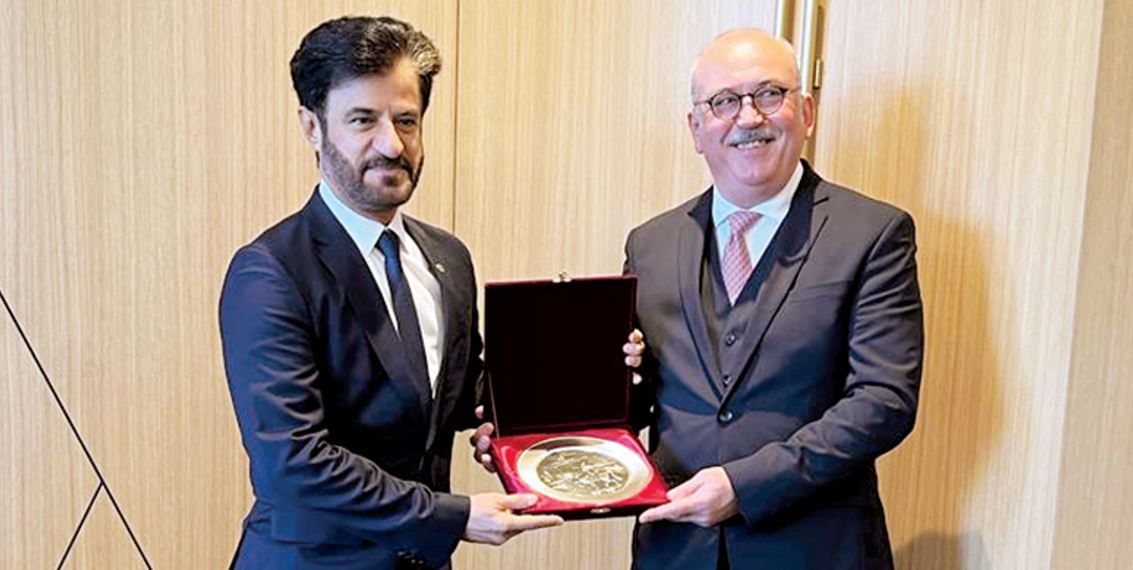 التقى رئيس الوزراء الألباني..محمد بن سليم رئيس الاتحاد الدولي يدعم تطوير رياضة السيارات في ألبانيا