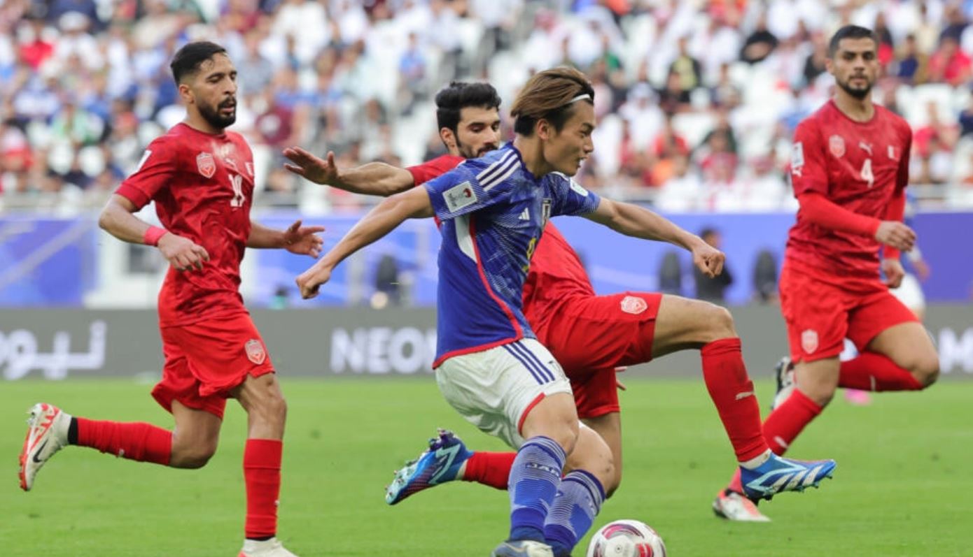 كأس آسيا: اليابان تعبر البحرين 3-1 وتبلغ ربع النهائي للمرة التاسعة توالياً