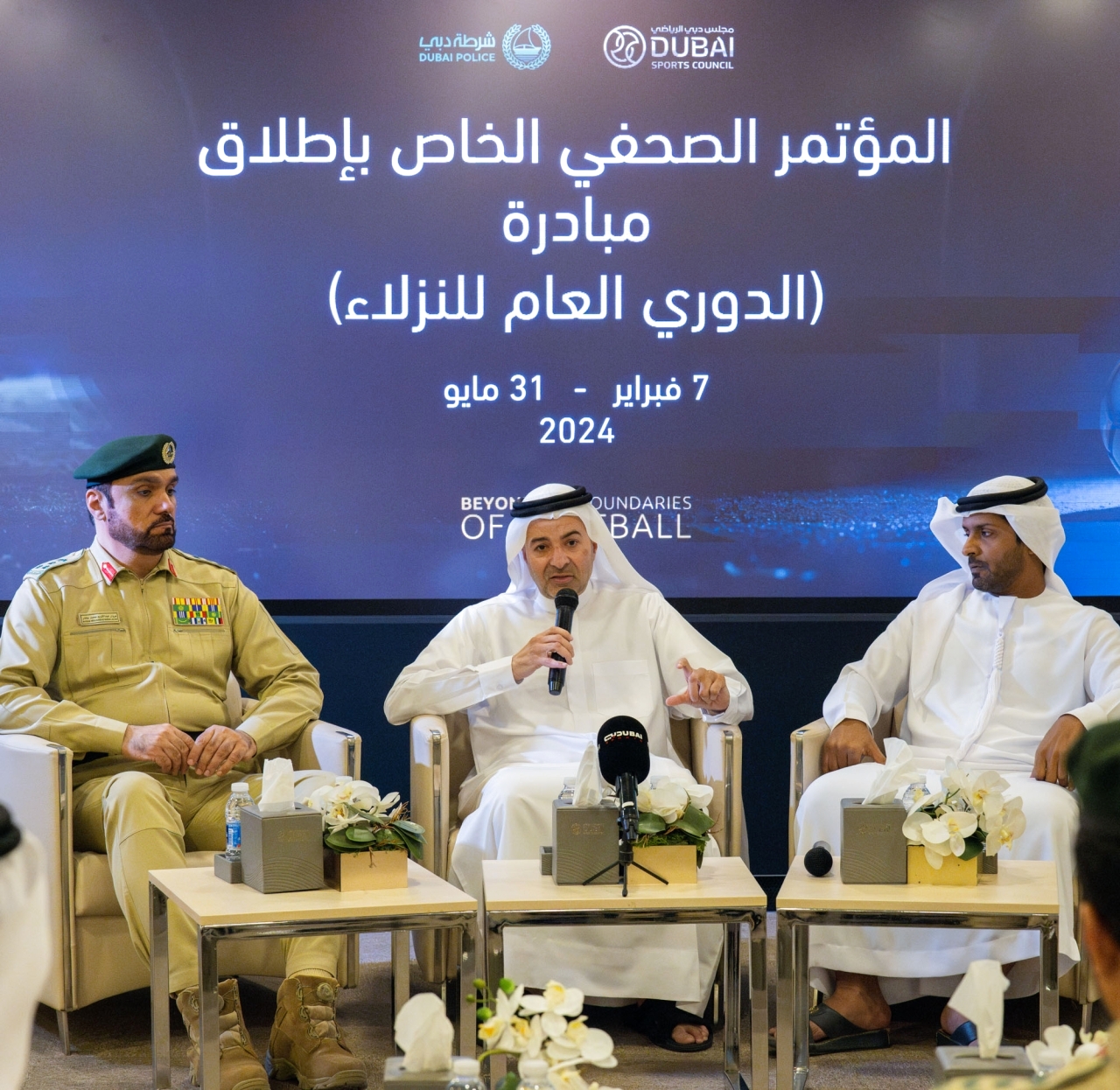 دبي تطلق أول دوري كرة قدم لنزلاء المؤسسات العقابية والإصلاحية