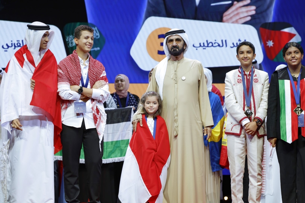 "مبادرات محمد بن راشد تحفز الأجيال العربية على القراءة والمعرفة | أرشيفية"