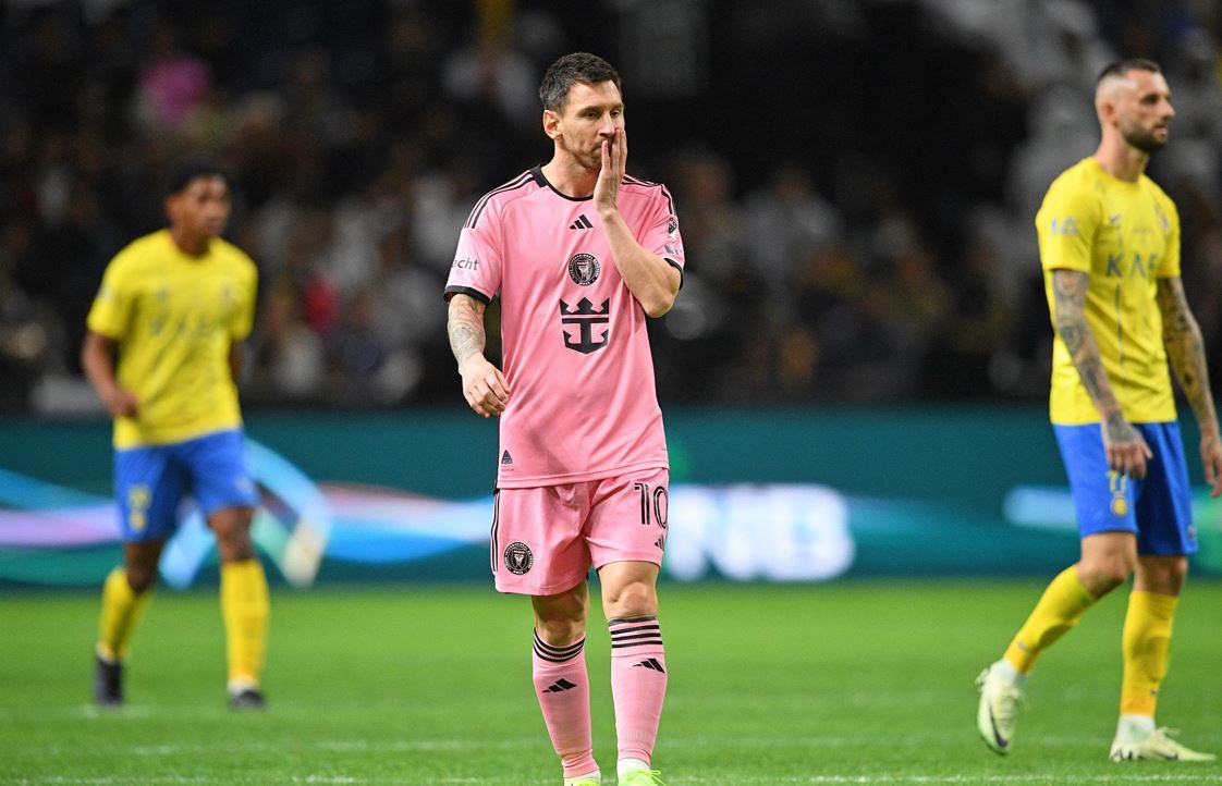 النصر يسحق انتر ميامي بسداسية في غياب رونالدو ومشاركة محدودة لميسي