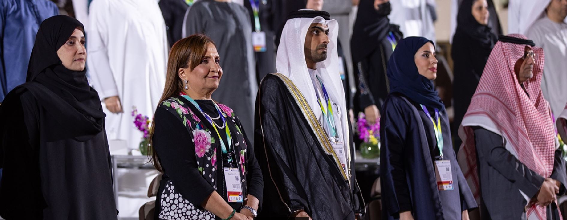جواهر القاسمي تطلق شارة بدء النسخة السابعة من دورة الألعاب للأندية العربية للسيدات 2024