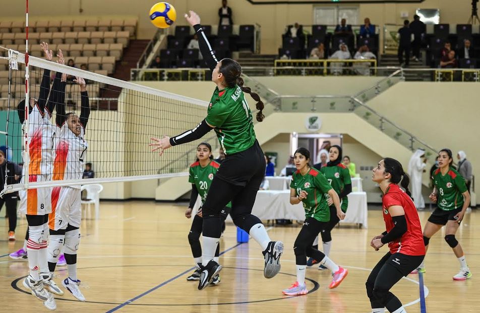 الطائرة والسلة والمبارزة تدشن منافسات «عربية الأندية للسيدات» في الشارقة