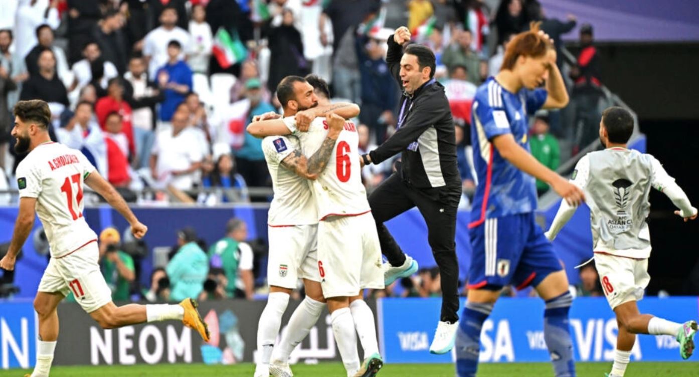 كأس آسيا: إيران تفكّ عقدة اليابان في الوقت القاتل وتبلغ نصف النهائي