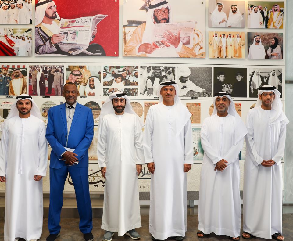 «دبي لسباق الخيل» و«دبي للفروسية» يبحثان سبل التعاون مع «البيان»
