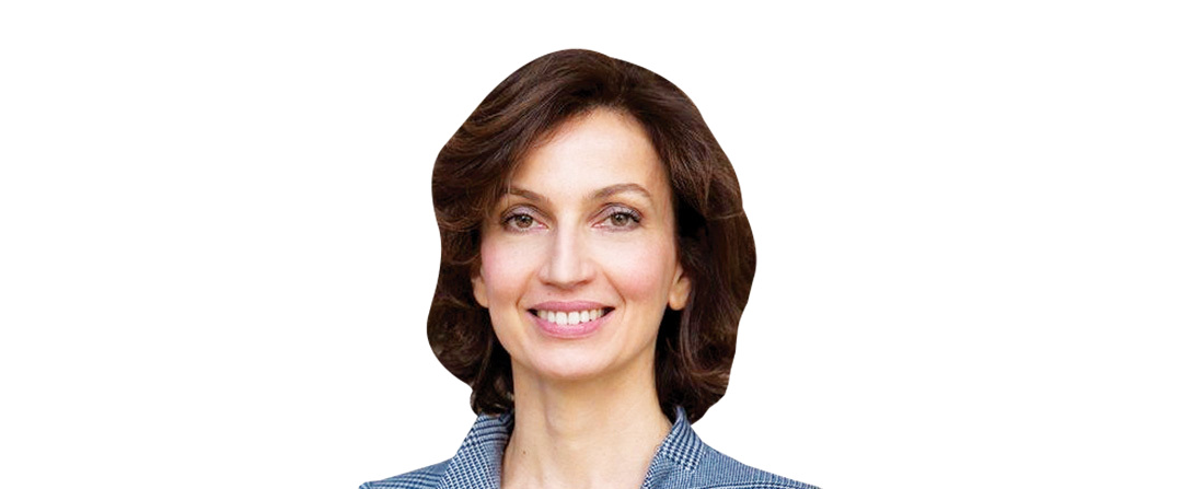 "أودري أزولاي"