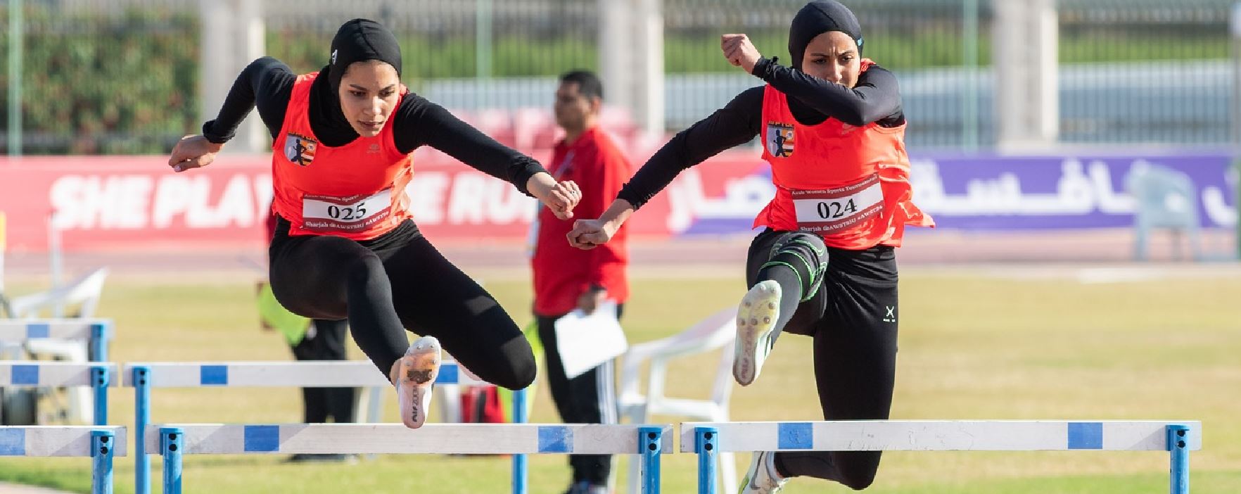 سيدات البحرين يتصدرن اليوم الأول من أم الألعاب في «عربية السيدات 2024»