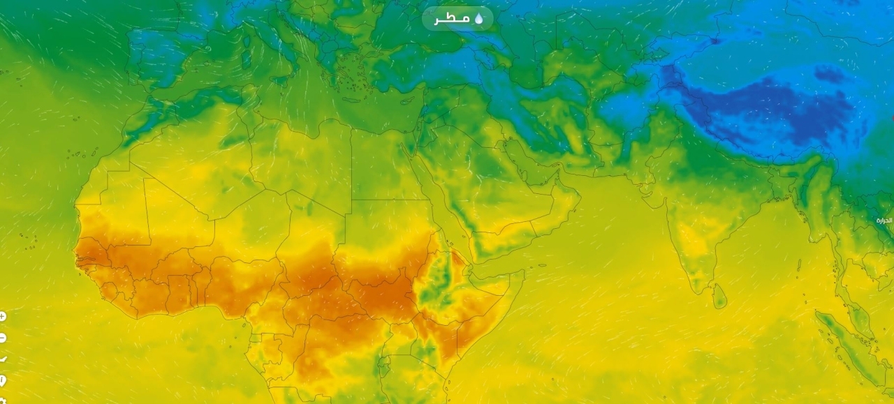 "المنخفض الجوي مصحوب بأمطار غزيرة وكتلة هوائية باردة | من المصدر"
