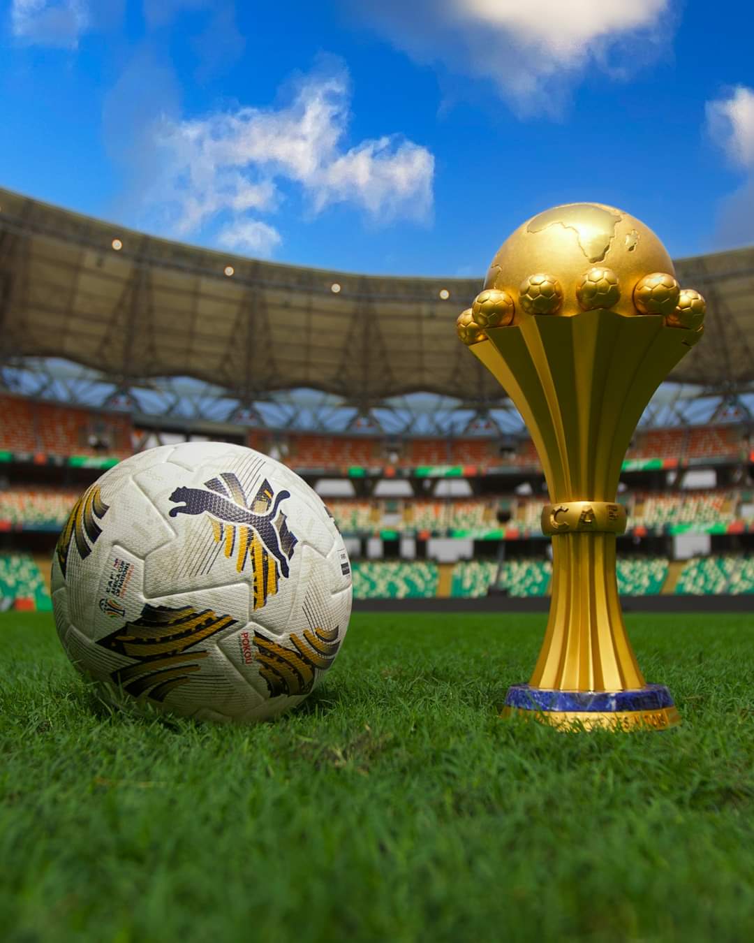 كاف: نهائي أمم أفريقيا منقول في أكثر من 170 إقليماً حول العالم