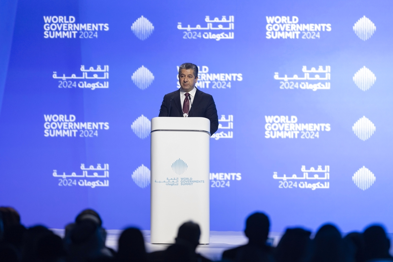 رئيس وزراء كردستان العراق: 4 ركائز رئيسية لتحقيق التنمية الشاملة