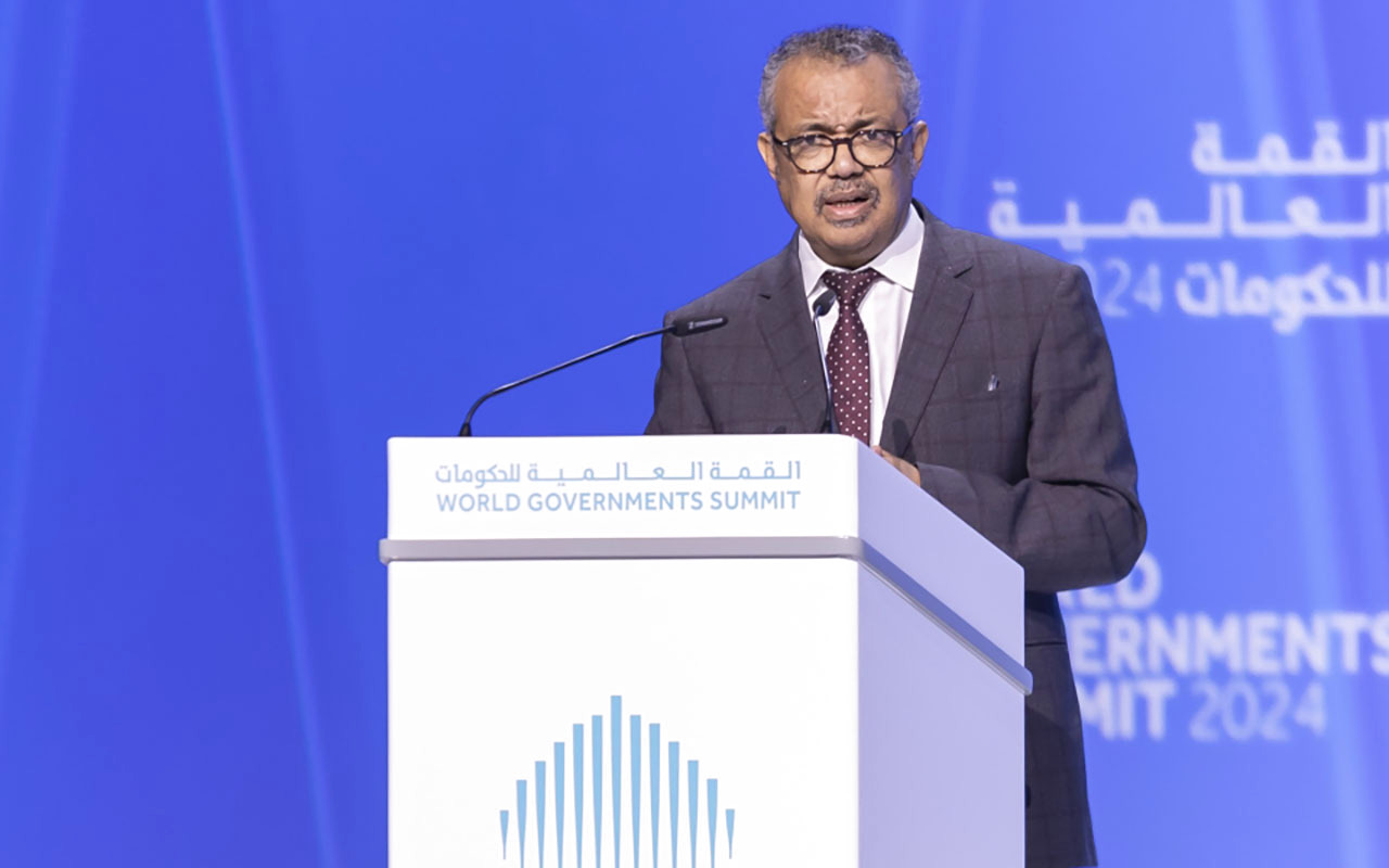 مدير عام منظمة الصحة العالمية: الإمارات لعبت دوراً مهماً في استجابتنا للأزمات حول العالم