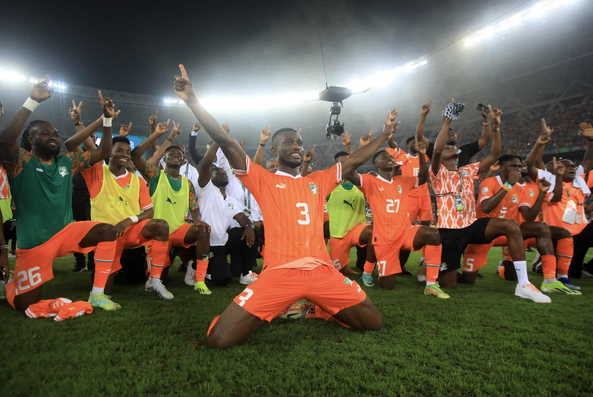 قرار حكومي في كوت ديفوار بعد التتويج بكأس أمم إفريقيا 2023