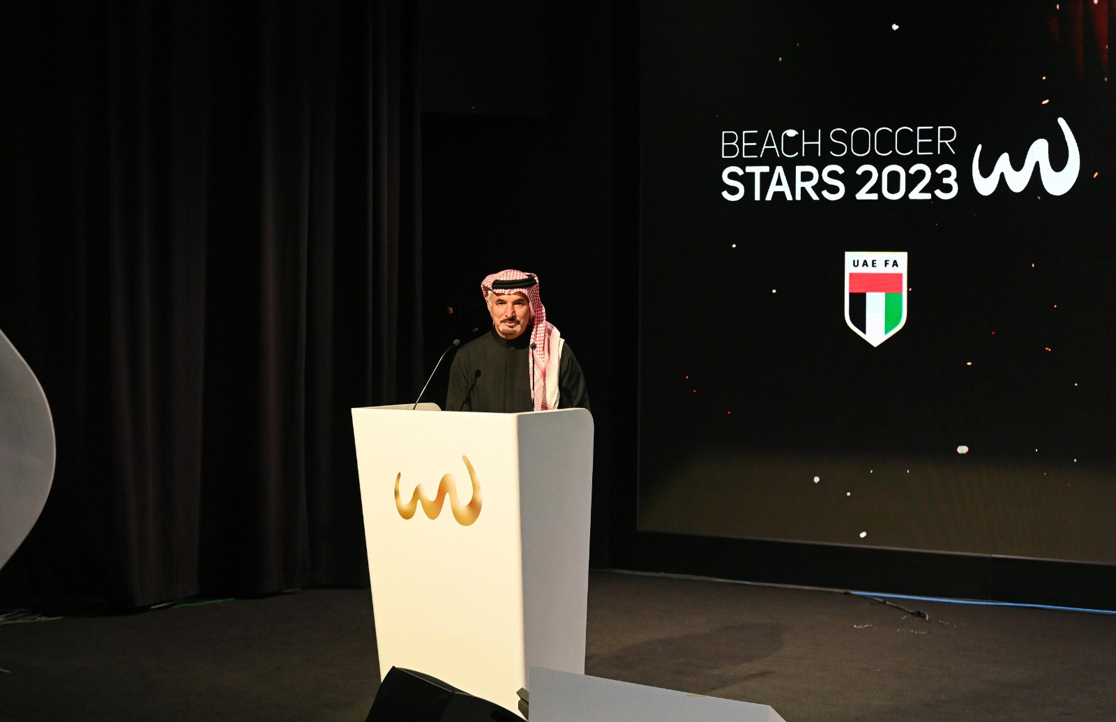 اللجنة التنفيذية لكرة القدم الشاطئية تُنظم حفل جوائز الأفضل في متحف المستقبل بدبي