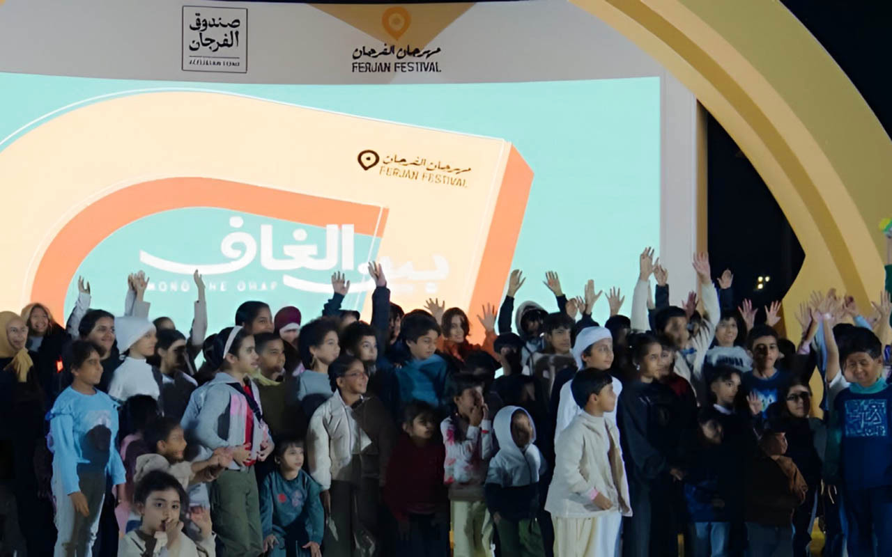 "جانب من زوار المهرجان | من المصدر"