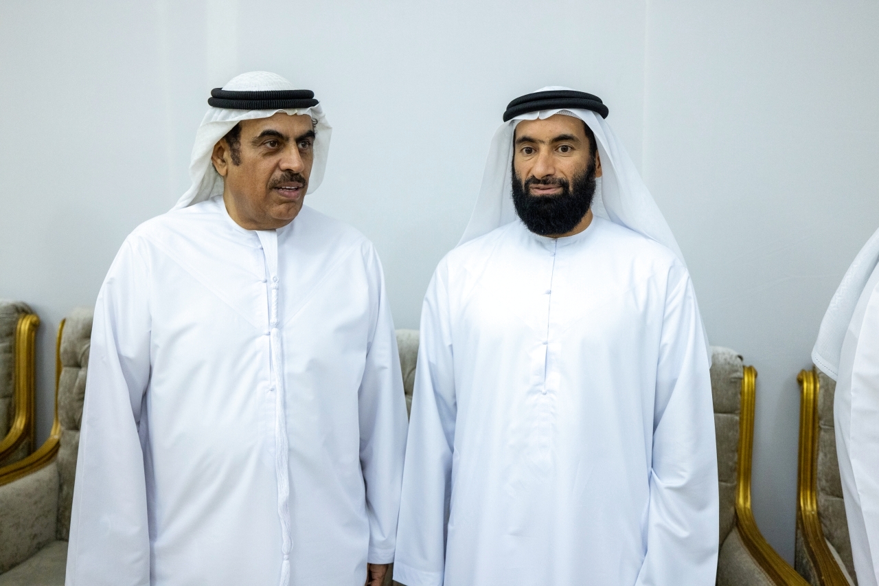 "عبدالله الفلاسي معزياً أحمد بن الشيخ"