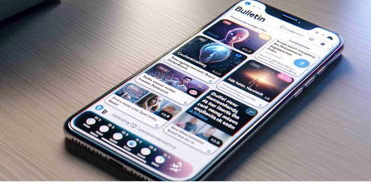 تطبيق جديد يلخص الأخبار بالذكاء الاصطناعي