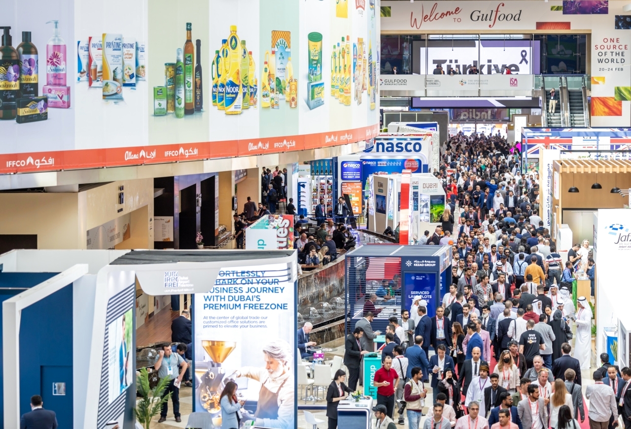 «جلفود 2024» ينطلق اليوم في دبي بمشاركة 5500 عارض