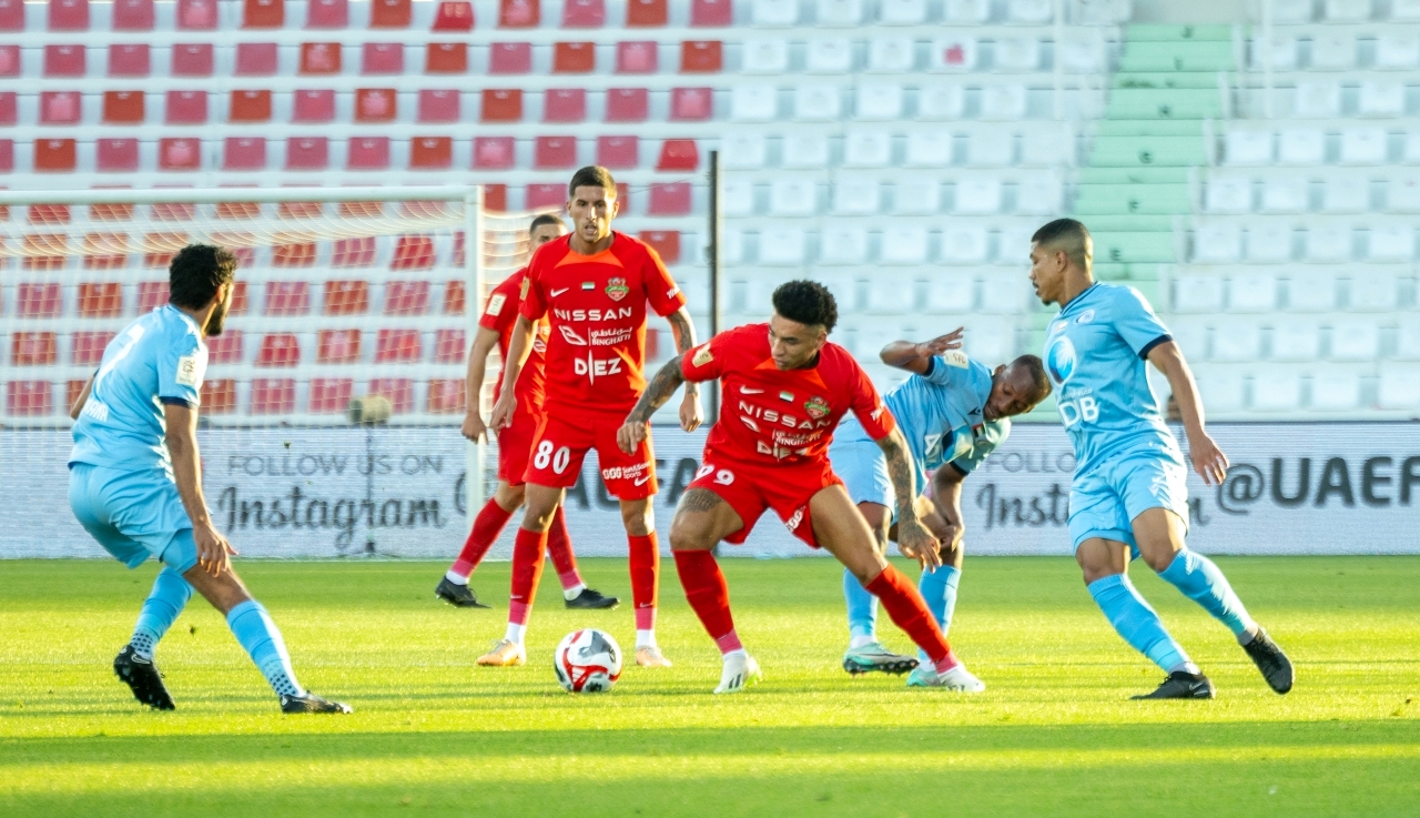 شباب الأهلي والعين واتحاد كلباء تكمل عقد دور الثمانية في الكأس الغالية