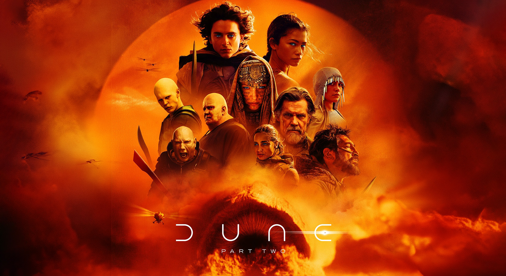 «Dune2».. ملحمة خيالية مثيرة في «كثبان» صحراء الإمارات