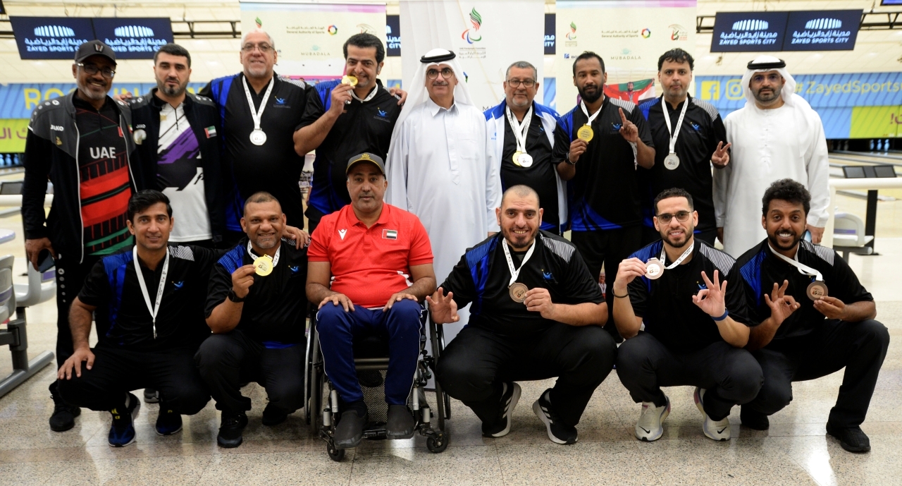 «دبي» بطل «بولينغ ذوي الإعاقة السمعية»
