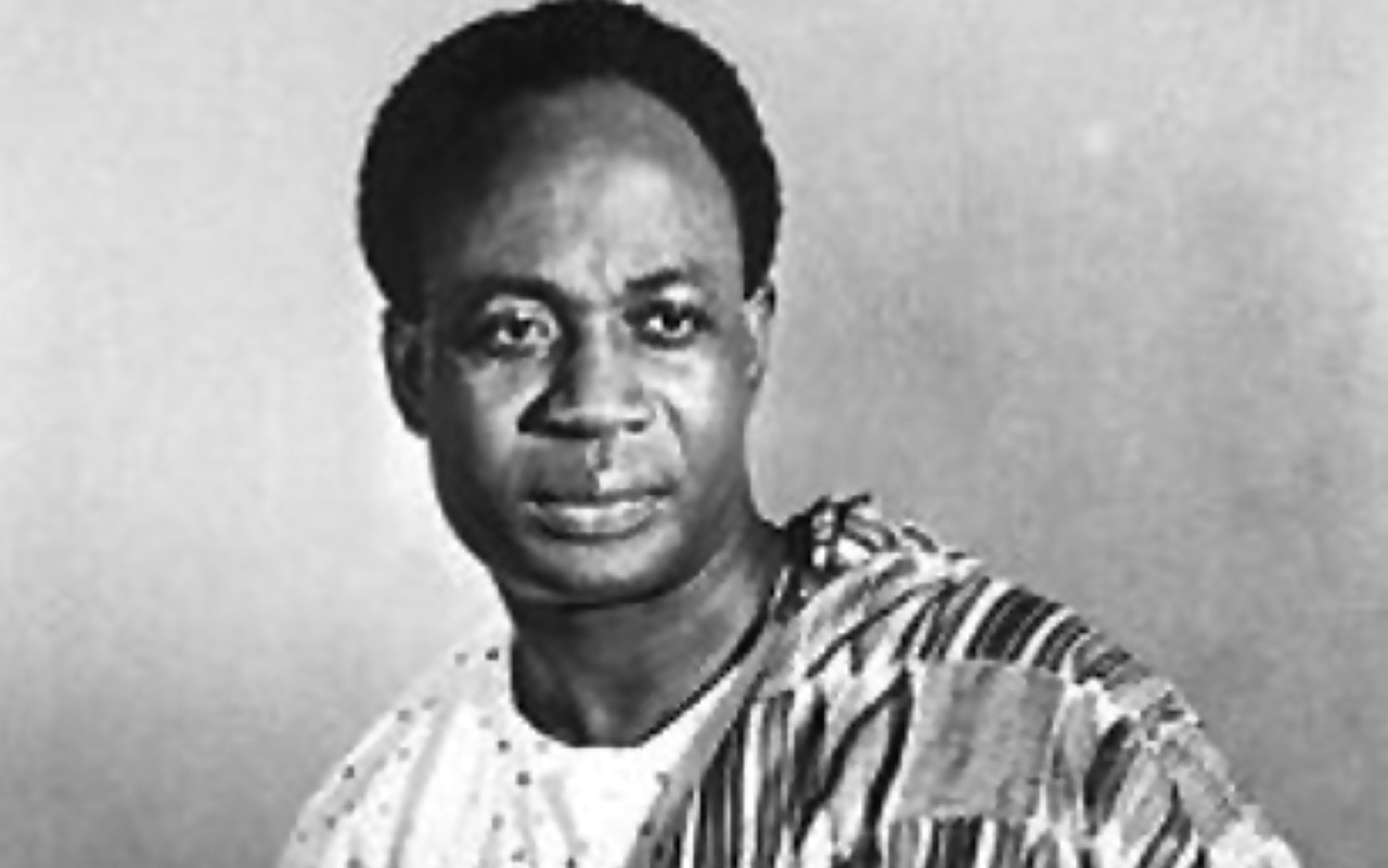 "1966 الجيش الغيني يخلع الرئيس كوامي نكروما، وجوزيف آرثر أنكره يتولى رئاسة الدولة."