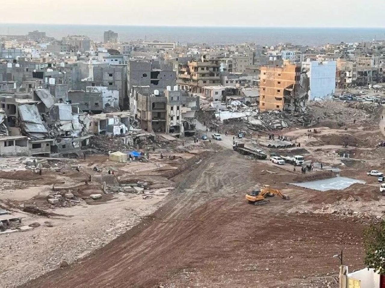 «يونيسف»: 67 % من أطفال شرق ليبيا تضرروا من العاصفة «دانيال»