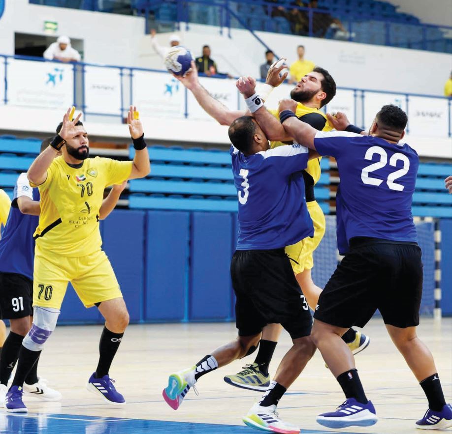 الوصل يهزم النصر بعقر داره في أقوياء اليد