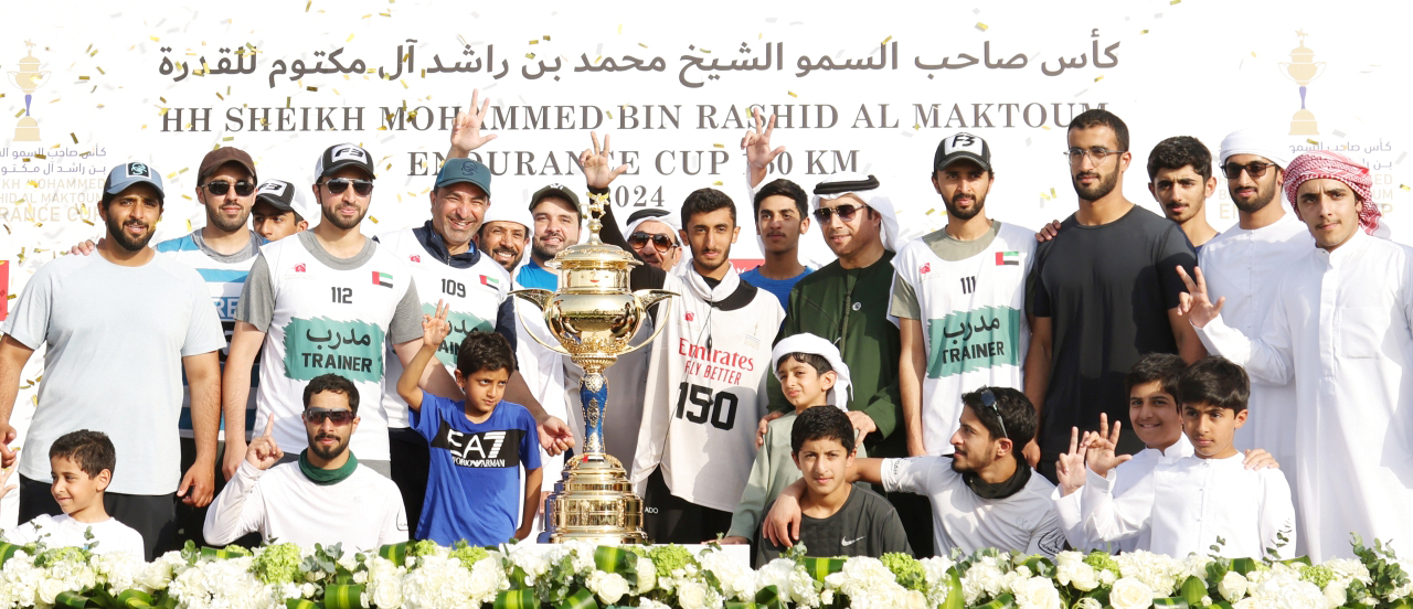 ماجد المهيري يتوّج بكأس محمد بن راشد للقدرة