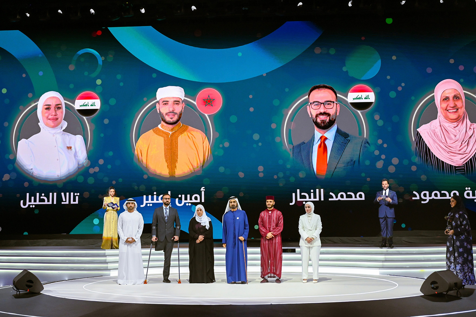 محمد بن راشد يكرّم صناع الأمل ويؤكد: صناعة الأمل هي صناعة للحياة في منطقتنا