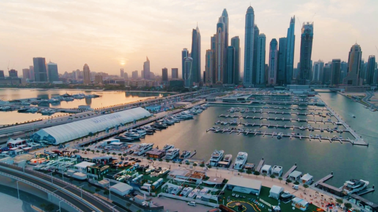 1000 علامة تجارية و200 قارب بمعرض دبي العالمي للقوارب 2024