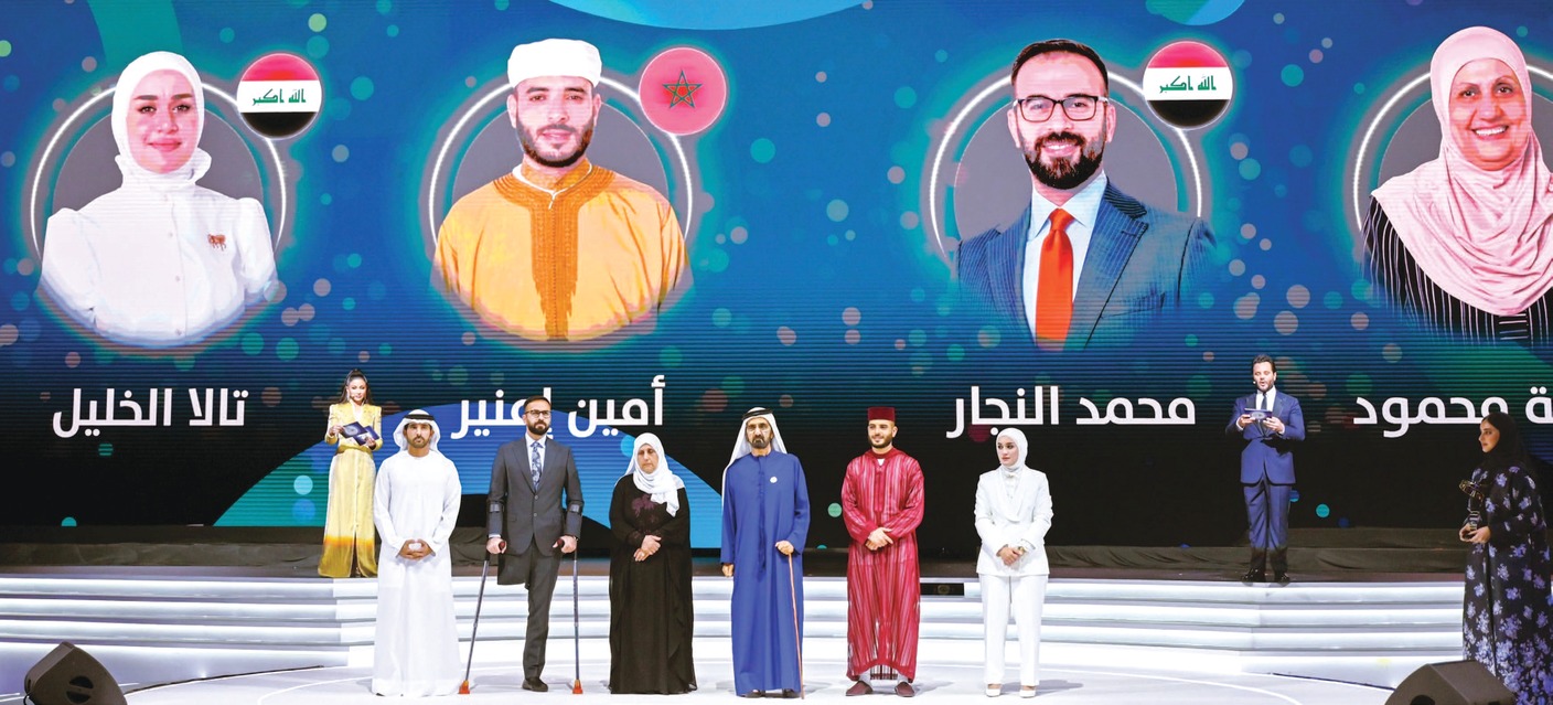 محمد بن راشد: الشعوب تحيا وتزدهر بالأمل