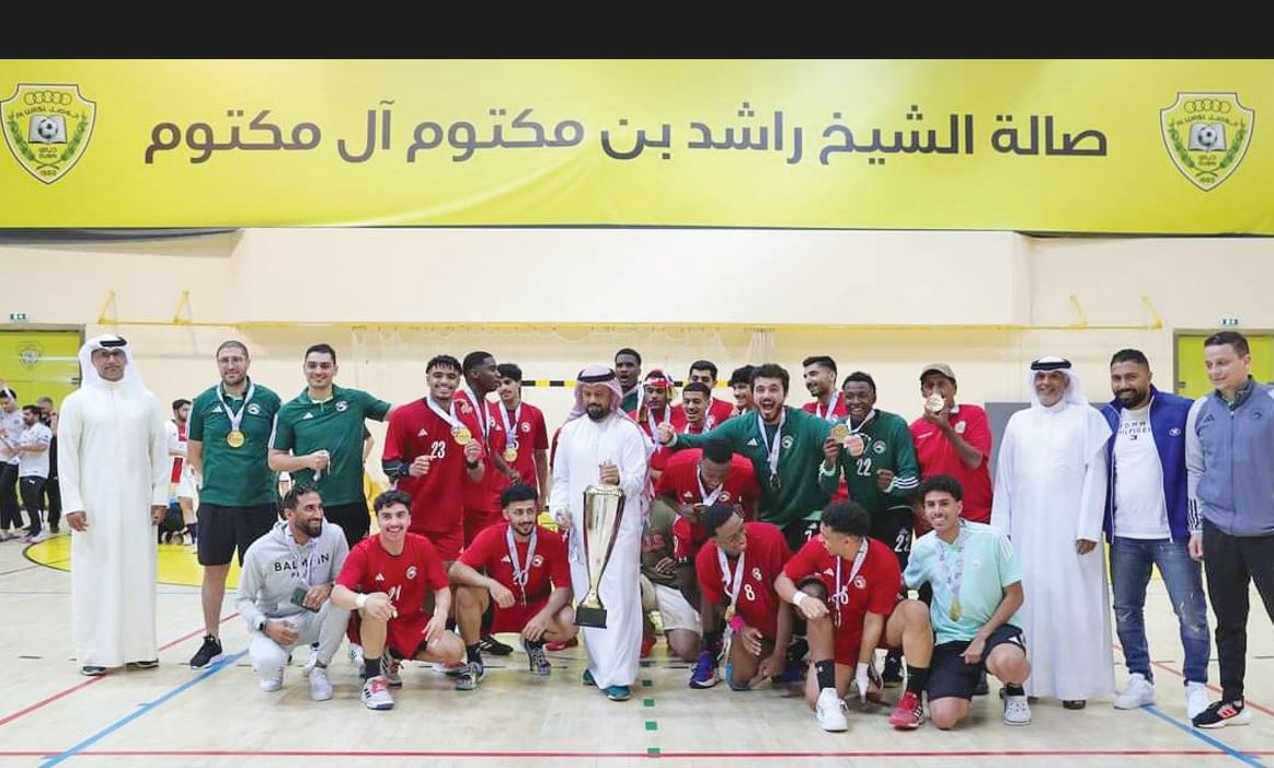 الشارقة «سوبر» شباب اليد للمرة الـ 15